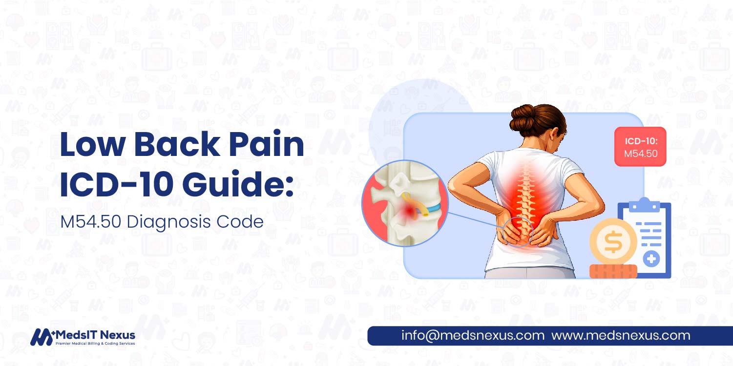 Understanding the m54.50 Diagnosis Code: A Complete Guide